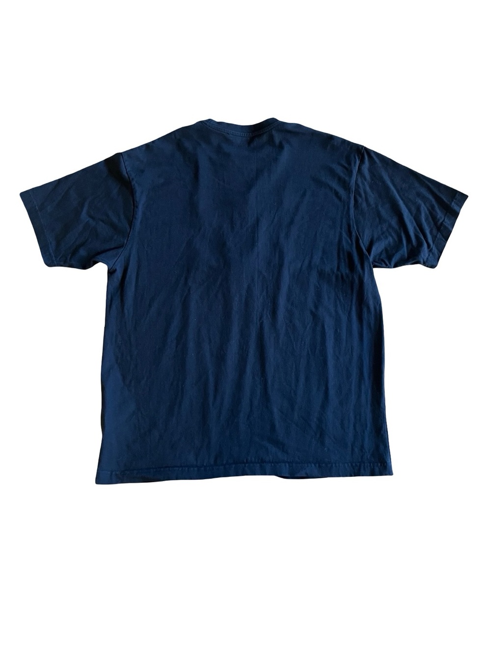 ACNE STUDIOS Stockholm $190 Iridescent Metallic Face Logo Designer XL Shirt Luxe - Picture 4 of 9